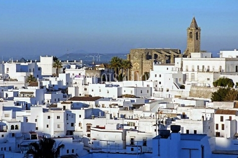 Hotel con encanto en venta en Vejer de la Frontera . Excelente inversión y rentabilidad