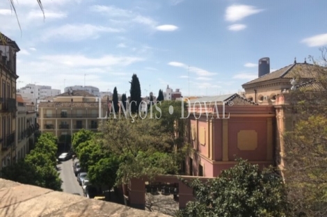 Sevilla. Casa señorial en venta. Centro histórico. Plaza del Museo.
