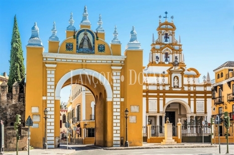 Sevilla. Venta edificio. Ideal apartamentos turísticos junto a La Basílica de la Macarena.