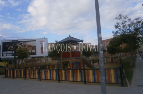 Huelva Centro. Suelo residencial en venta para proyecto inmobiliario plurifamiliar