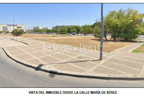 Jerez de la Frontera. Suelo residencial en venta para proyecto inmobiliario plurifamiliar