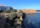 Cabo de Palos. Singular casa en venta junto al faro y a pie de playa.