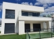 Manilva. La Duquesa. Promoción villas en venta de diseño moderno.