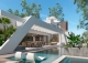 Marbella. Proyecto de villa de lujo en Nueva Andalucía. Arquitectura de diseño.