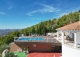 Mijas. Exclusiva villa en venta con vistas panorámicas al mar.