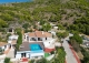 Mijas. Exclusiva villa en venta con vistas panorámicas al mar.