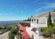 Mijas. Exclusiva villa en venta con vistas panorámicas al mar.