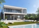 Cala de Mijas. Villa  en venta  en Urb Calanova Golf. Vistas  al mar.