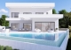 Estepona. Villa en venta en la playa. Arquitectura moderna y sostenible.