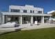 Marbella. Nueva Andalucía. Villa exclusiva en venta de diseño moderno.