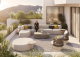 Mijas. Apartamentos y áticos en venta con vistas al mar. Obra nueva