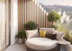 Mijas. Apartamentos y áticos en venta con vistas al mar. Obra nueva
