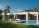 Mijas. Nuevo proyecto de villas en venta con vistas al mar.