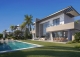 Mijas. Nuevo proyecto de villas en venta con vistas al mar.