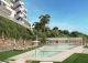 Cala de Mijas. Apartamentos en venta de obra nueva. Cerca del Campo de Golf y con Vistas al Mar