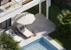 Estepona. Promoción de Villas en venta con vistas al mar cerca de Campo de Golf