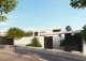 Estepona. Promoción de Villas en venta con vistas al mar cerca de Campo de Golf