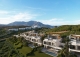 Estepona. Promoción de Villas en venta con vistas al mar cerca de Campo de Golf