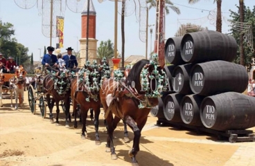 Jerez de la Frontera. Hotel en venta en centro turístico e histórico. 