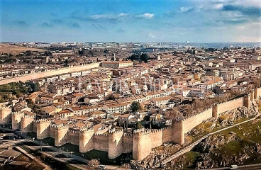 Ávila. Suelo para promoción residencial en venta. Excelente inversión inmobiliaria. 