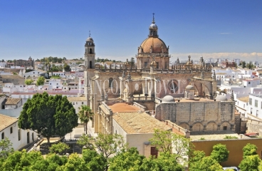 Jerez de La Frontera. Hotel en venta. Centro histórico. 