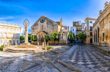 Convento en venta. Casco histórico de Jerez de La Frontera. Ideal proyecto dotacional.