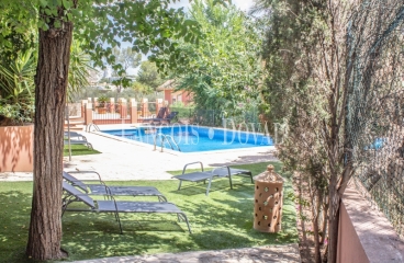 Calvià. Bendinat. Exclusivo Chalet adosado en venta en cas Catalá