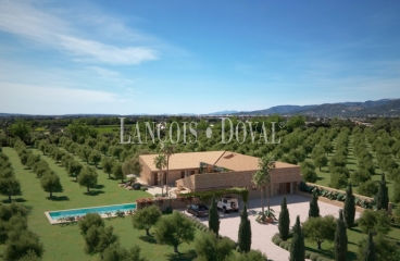 Mallorca. Inca. Finca Exclusiva en venta en el Corazón de la Isla