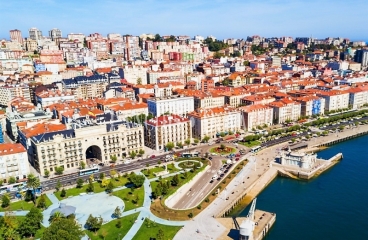 Santander. Piso exclusivo en venta. Calle Isabel II. Totalmente reformado.