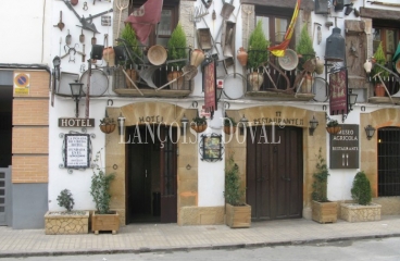 Ubeda. Jaén Hotel restaurante en venta