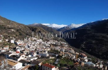 Güejar Sierra. Sierra nevada. Granada. Finca edificable en venta.