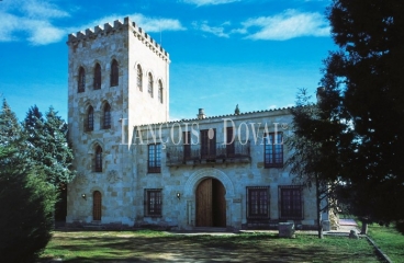 Pajares de la Lampreana. Zamora. Casa Palacio en venta.