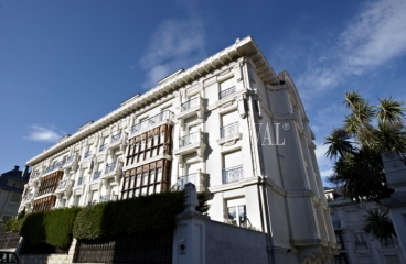 Ático de lujo en venta El Sardinero. Edificio Maura. Santander