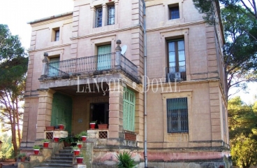 Finca con casa señorial y casa rural en venta. Valls. Tarragona