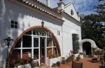 Finca y casa señorial en venta. Algeciras. Cádiz.