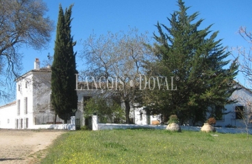 Cortijo y finca en venta. Santisteban del Puerto. Jaén.