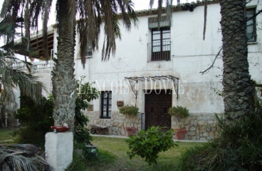 Alicante. Finca y masía en venta. Sant Vicente del Raspeig.