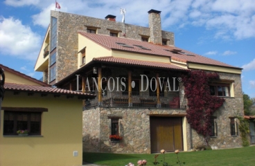 León. Hotel rural en venta. Taranilla. Valderrueda. Riaño.