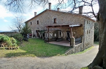 Begudà. Masía y finca con coto de caza en venta. Olot. Sant Joan les Fonts.