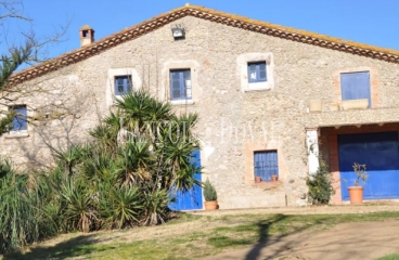 Tordera. Masía y finca en venta. Maresme. Barcelona.