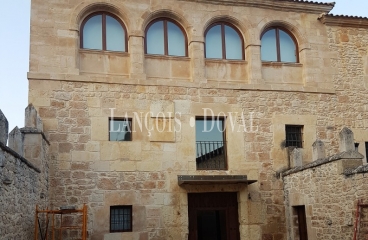 Burgos. Palacio Hotel con encanto en venta o alquiler. Merindad de Valdivielso.