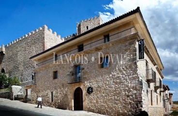 Sigüenza. Hotel con encanto en venta. La Alcarria. Turismo rural en Guadalajara.