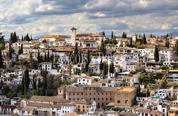 Albaicín de Granada. Carmen en venta. Ideal alojamiento turístico. 