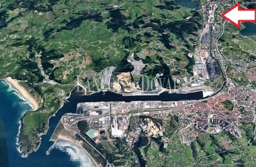 Asturias. Venta sociedad industrial. Naves con puente grúa cerca puerto Avilés.