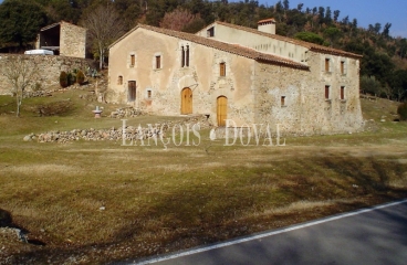 Sant Feliu de Buixalleu. Masía en venta. Ideal hostelería. Hostalric. La selva.