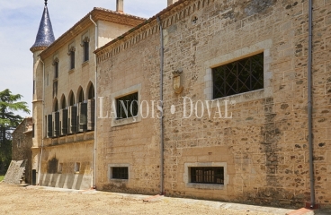 Finca en venta ideal residencia geriátrica. Girona propiedades históricas. 