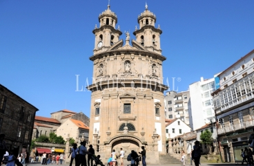 Compra venta edificios singulares en Pontevedra.