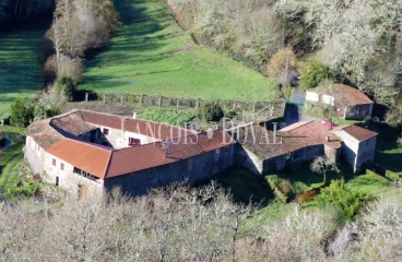 Lugo. Finca histórica en venta. Ribeira Sacra. Explotación turística y cinegética.