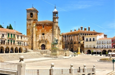 Trujillo. Hotel con encanto en venta. Cáceres.