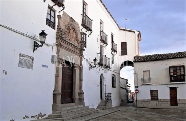 Palacio histórico en venta. Toledo. La Puebla de Montalbán.